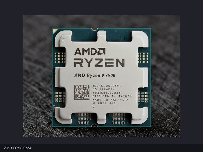 AMD EPYC 9754