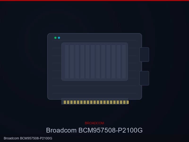 Broadcom BCM957508-P2100G