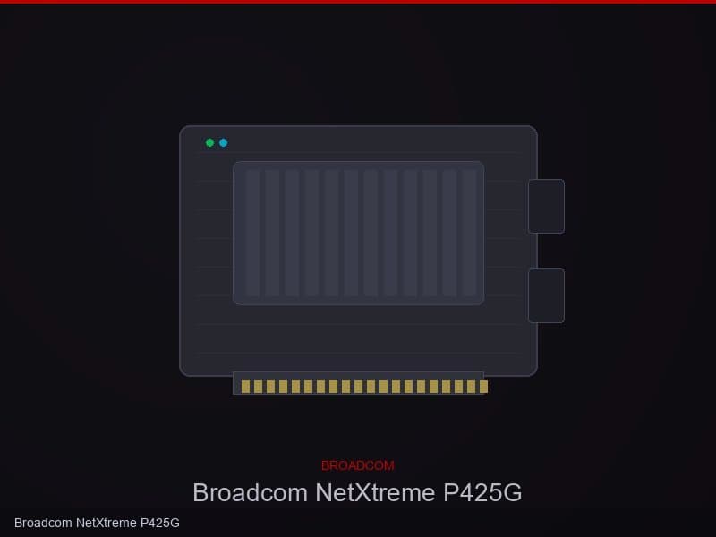 Broadcom NetXtreme P425G