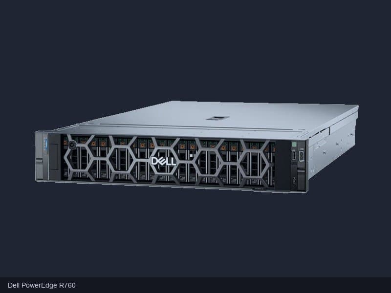 Dell PowerEdge R760