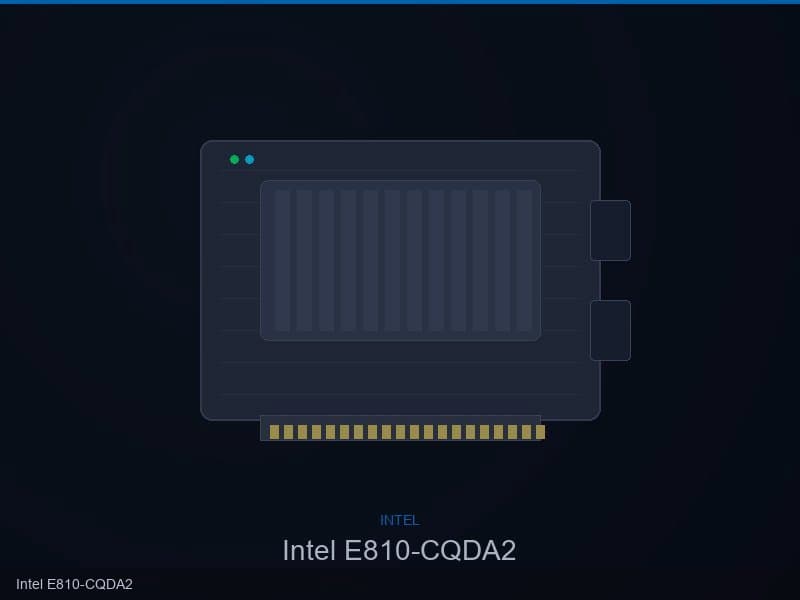 Intel E810-CQDA2