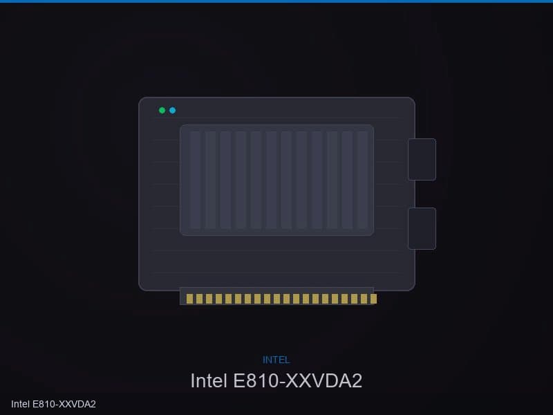 Intel E810-XXVDA2