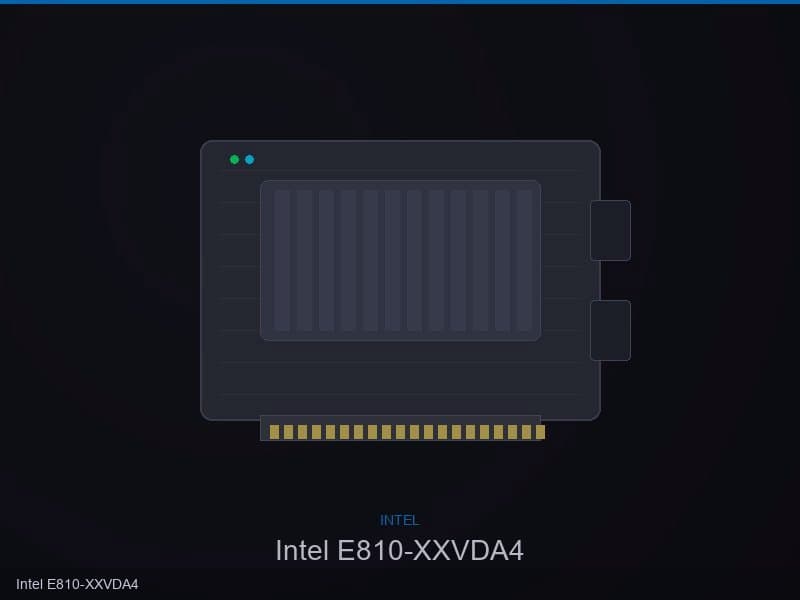Intel E810-XXVDA4