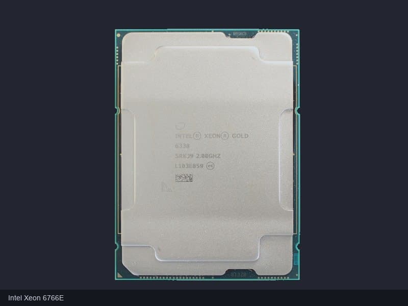 Intel Xeon 6766E