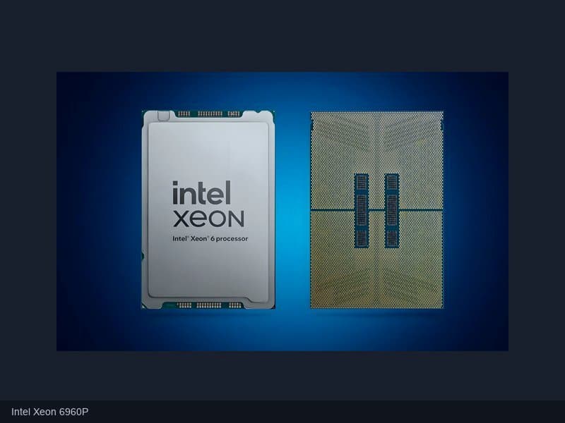 Intel Xeon 6960P