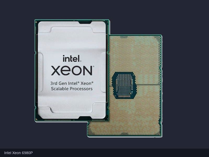 Intel Xeon 6980P