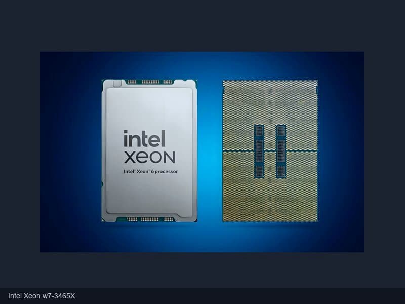Intel Xeon w7-3465X