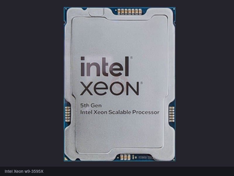 Intel Xeon w9-3595X