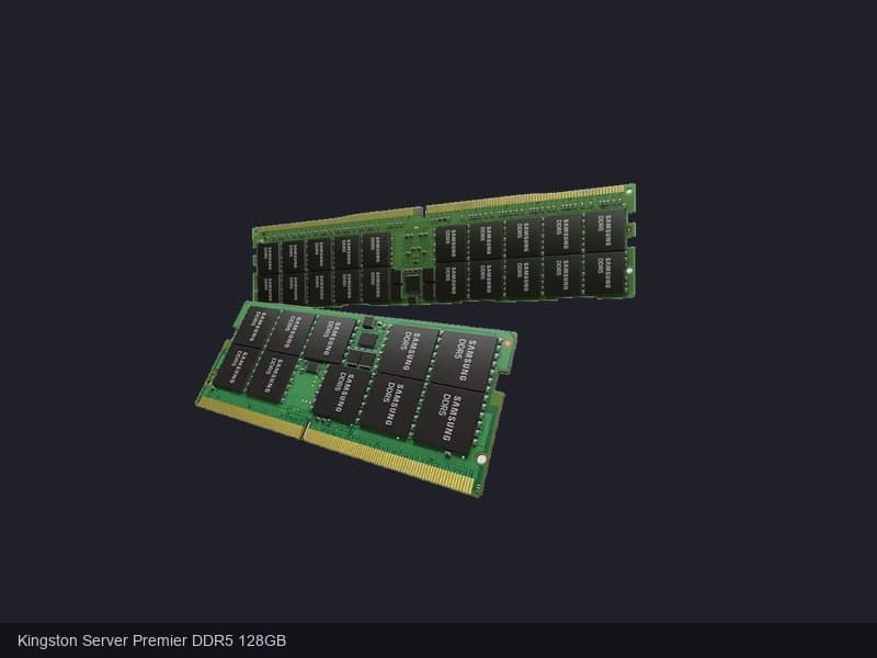 Kingston Server Premier DDR5 128GB