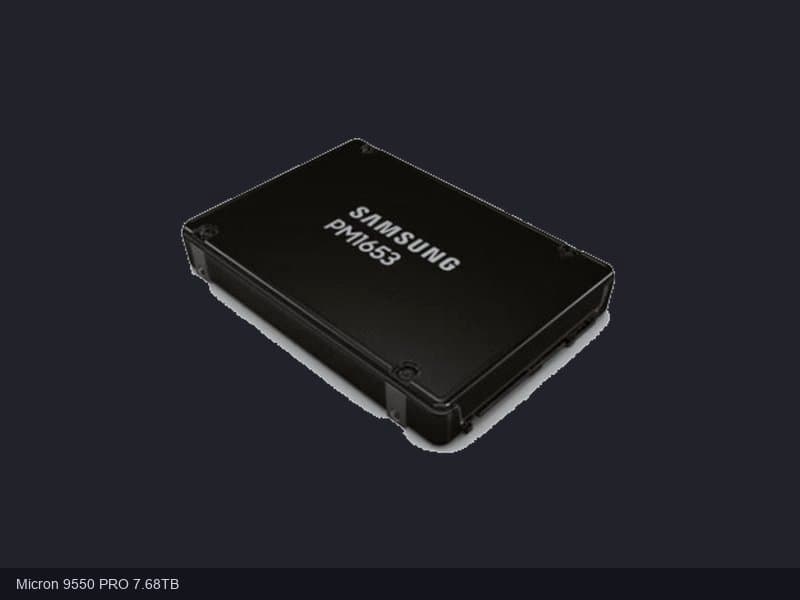 Micron 9550 PRO 7.68TB