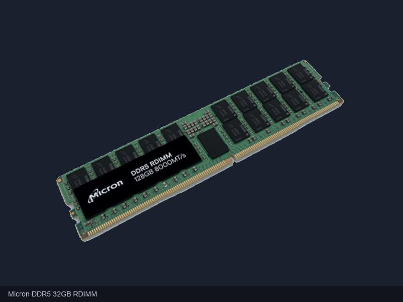 Micron DDR5 32GB RDIMM