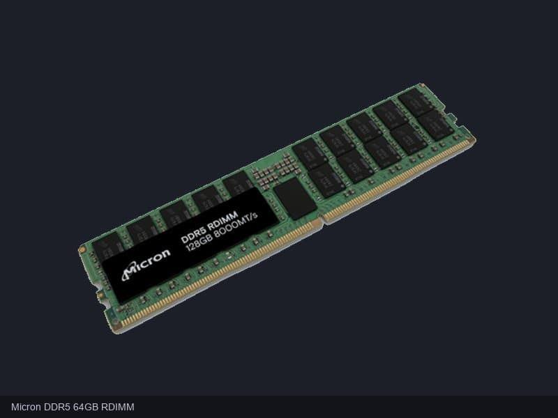 Micron DDR5 64GB RDIMM