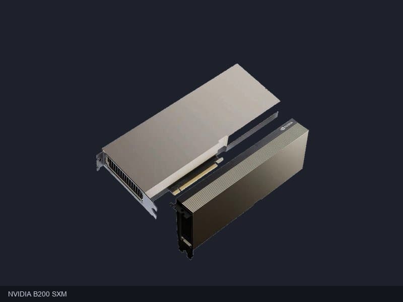 NVIDIA B200 SXM