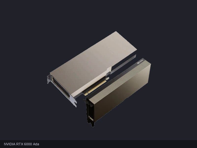 NVIDIA RTX 6000 Ada