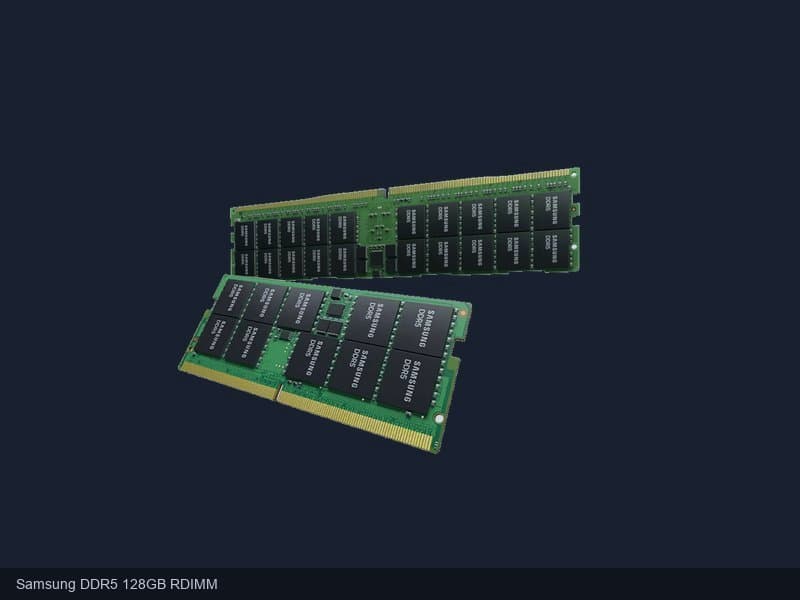 Samsung DDR5 128GB RDIMM
