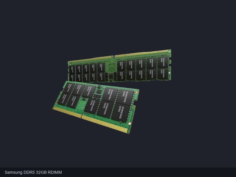 Samsung DDR5 32GB RDIMM