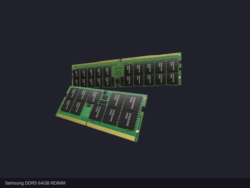 Samsung DDR5 64GB RDIMM