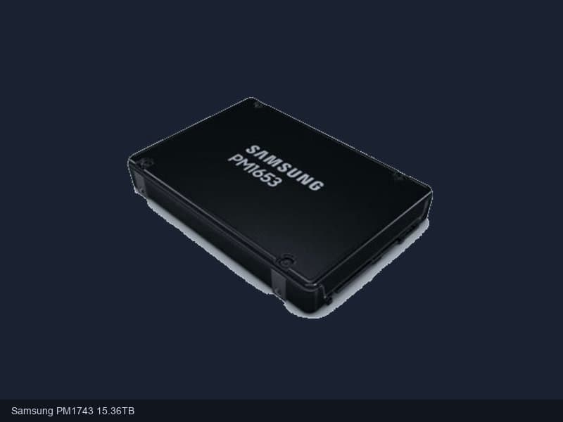 Samsung PM1743 15.36TB