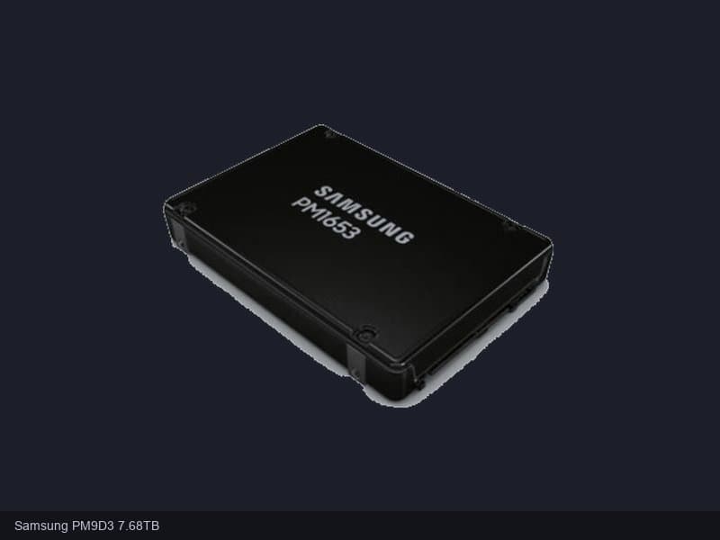 Samsung PM9D3 7.68TB