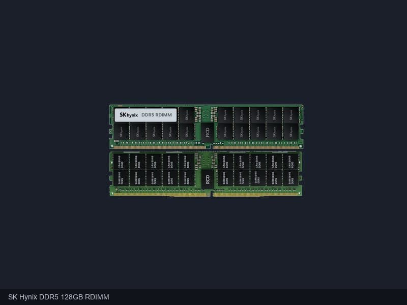 SK Hynix DDR5 128GB RDIMM