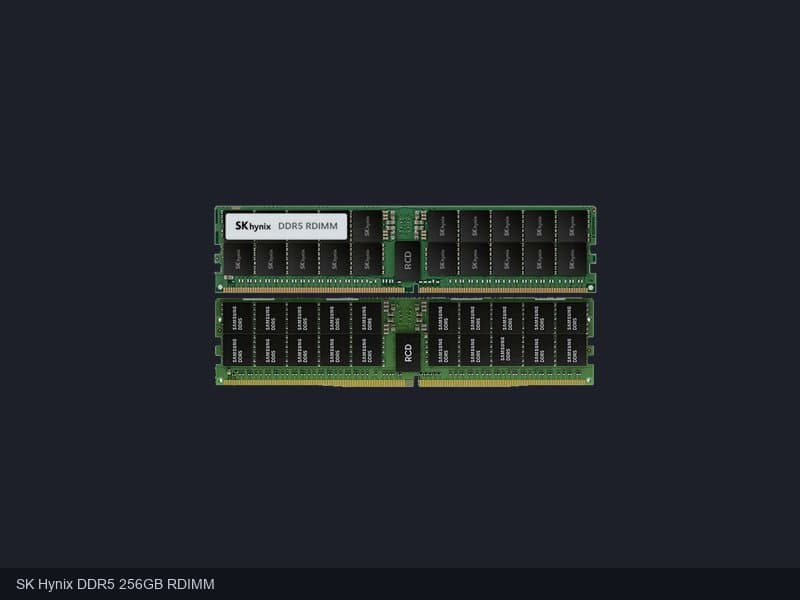SK Hynix DDR5 256GB RDIMM