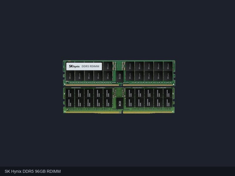 SK Hynix DDR5 96GB RDIMM