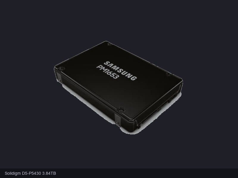 Solidigm D5-P5430 3.84TB