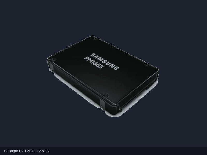 Solidigm D7-P5620 12.8TB