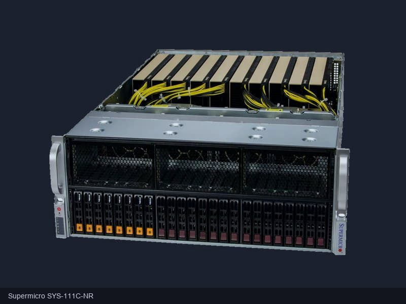 Supermicro SYS-111C-NR