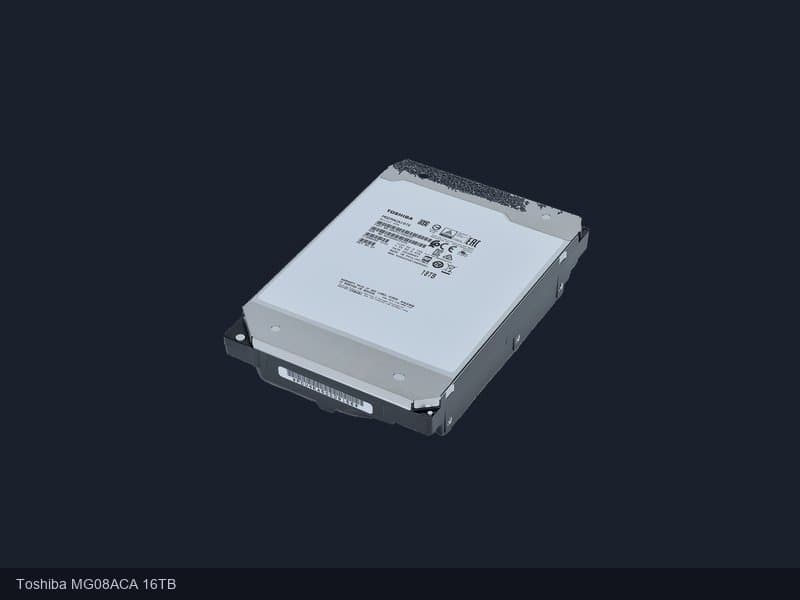 Toshiba MG08ACA 16TB