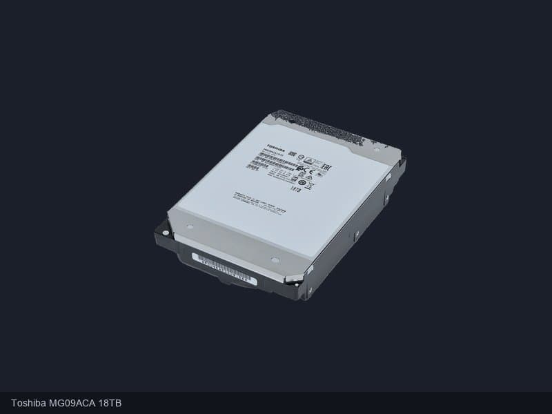 Toshiba MG09ACA 18TB