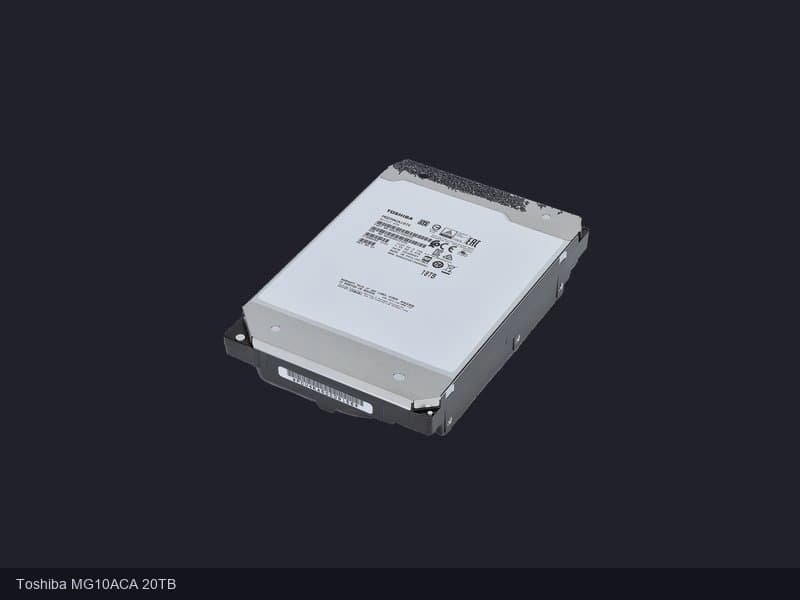 Toshiba MG10ACA 20TB