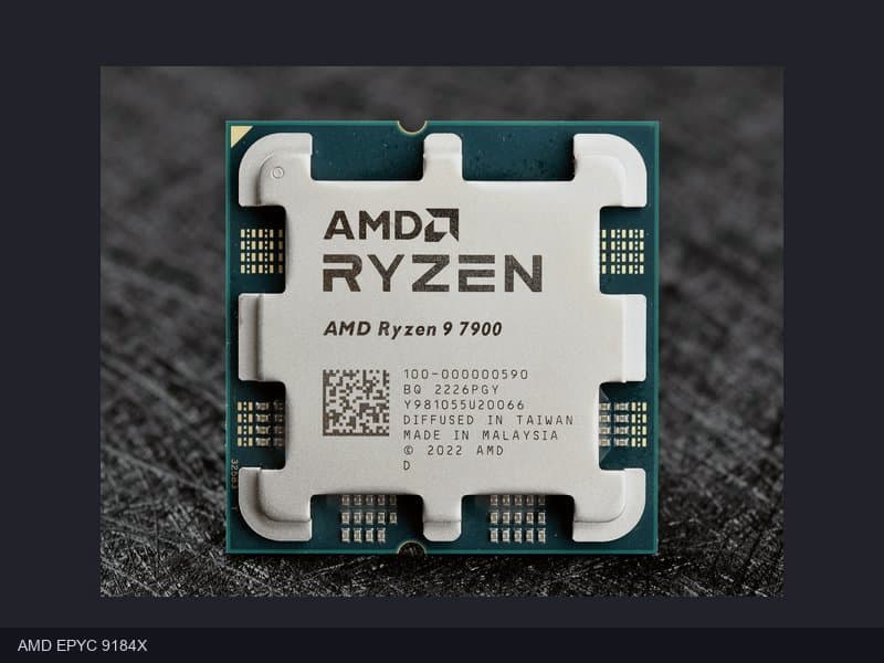 AMD EPYC 9184X