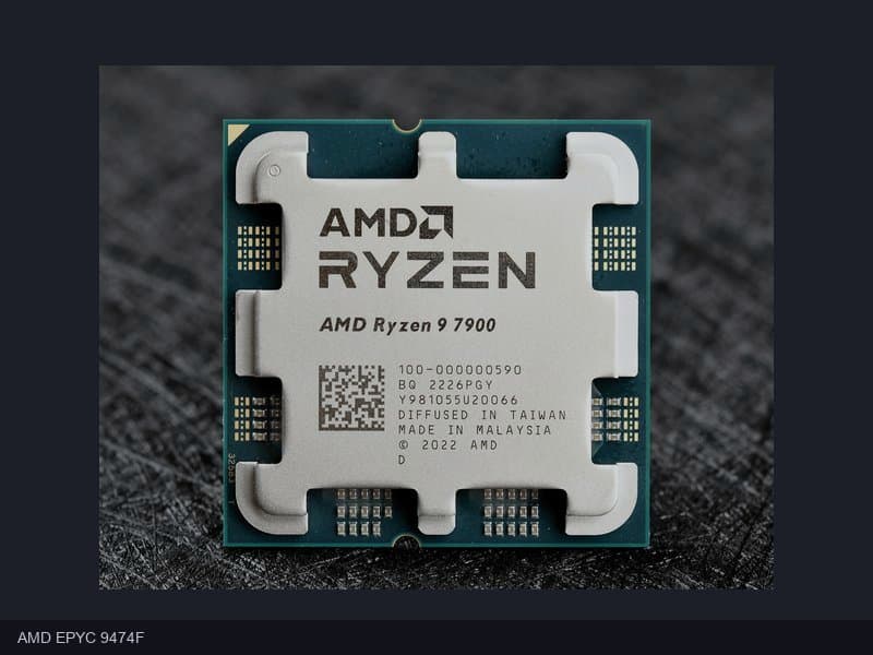 AMD EPYC 9474F