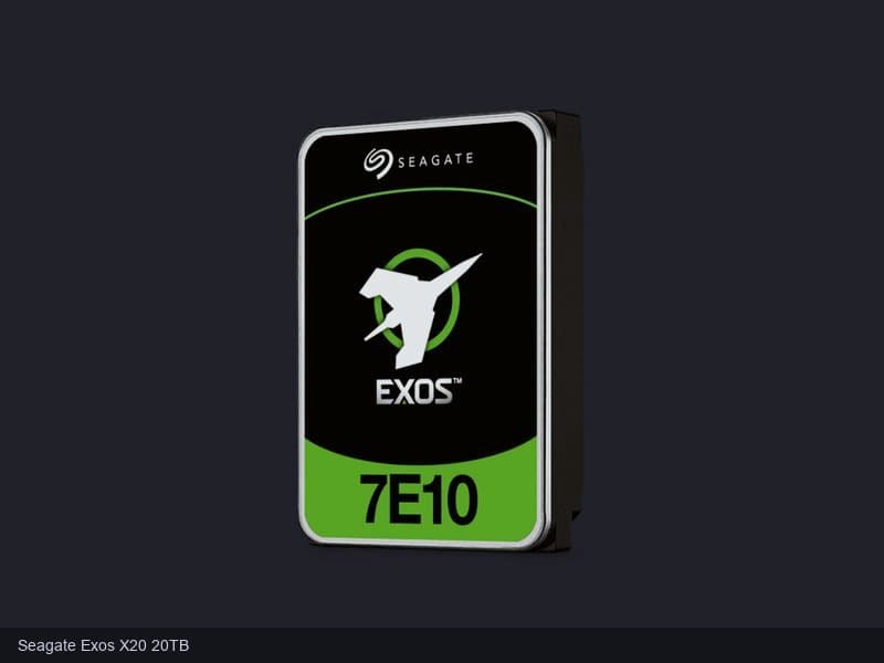 Seagate Exos X20 20TB