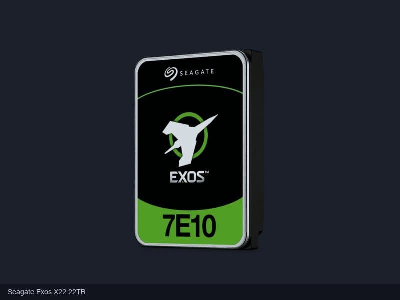 Seagate Exos X22 22TB