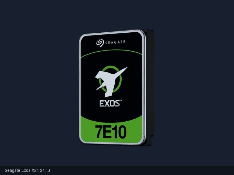 Seagate Exos X24 24TB