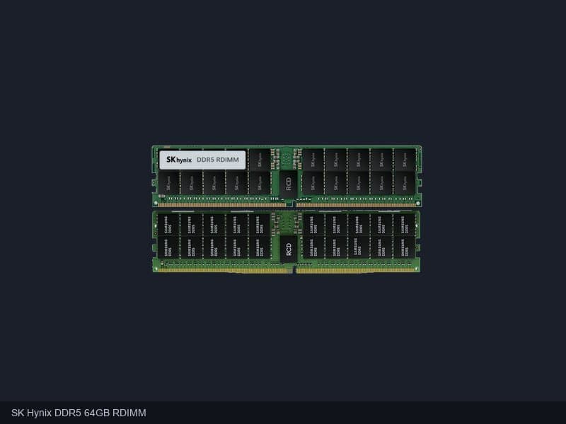 SK Hynix DDR5 64GB RDIMM
